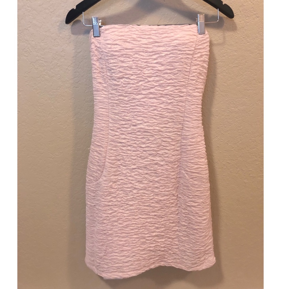 Peach Colored Dress